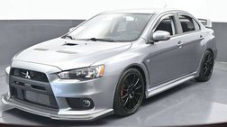 2015 Mitsubishi Lancer Evolution GSR