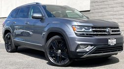 2019 Volkswagen Atlas V6 SEL Premium 4Motion