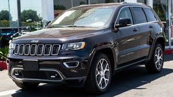 2018 Jeep Grand Cherokee Sterling Edition