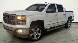 2014 Chevrolet Silverado 1500 LTZ
