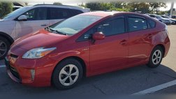 2015 Toyota Prius Four