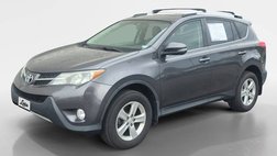 2013 Toyota RAV4 XLE