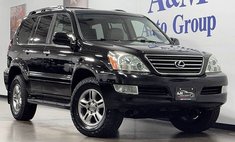 2008 Lexus GX 470 Base