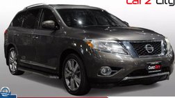 2016 Nissan Pathfinder Platinum