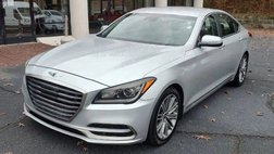 2018 Genesis G80 3.8