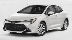 2024 Toyota Corolla Hatchback SE