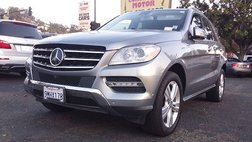 2015 Mercedes-Benz M-Class ML 350