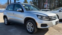 2017 Volkswagen Tiguan S 4Motion