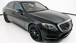 2014 Mercedes-Benz S-Class S 550