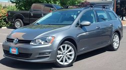 2017 Volkswagen Golf SportWagen S
