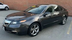 2012 Acura TL SH-AWD w/Tech