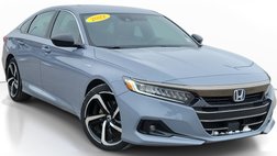 2022 Honda Accord Hybrid Sport