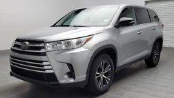 2019 Toyota Highlander LE