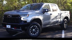 2024 Chevrolet Silverado 1500 ZR2