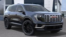 2026 GMC Acadia Denali