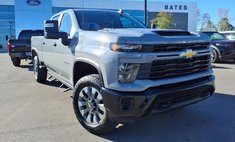 2024 Chevrolet Silverado 2500HD Custom
