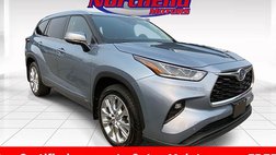 2023 Toyota Highlander Hybrid Limited