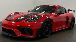 2025 Porsche 718 Cayman GT4 RS