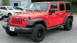 2013 Jeep Wrangler Unlimited Sport