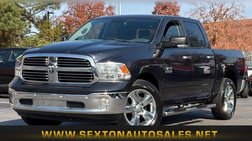 2016 Ram Ram Pickup 1500 Big Horn