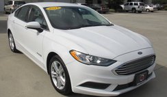 2018 Ford Fusion Hybrid S