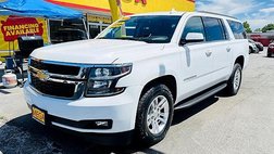 2018 Chevrolet Suburban Shield LT