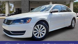 2013 Volkswagen Passat S