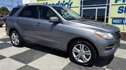 2012 Mercedes-Benz M-Class ML 350