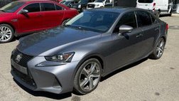 2017 Lexus IS 200t Base