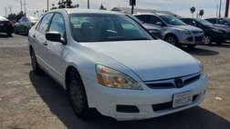 2007 Honda Accord Value Package