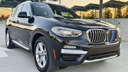 2018 BMW X3 xDrive30i