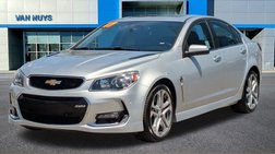 2017 Chevrolet SS Base