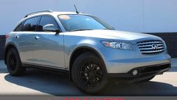 2005 Infiniti FX35 Base