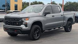 2025 Chevrolet Silverado 1500 Custom Trail Boss