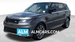 2018 Land Rover Range Rover Sport HSE Dynamic
