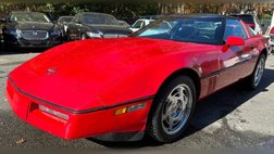 1990 Chevrolet Corvette Base