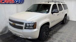 2014 Chevrolet Suburban Shield LTZ