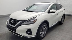 2020 Nissan Murano SL
