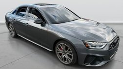 2022 Audi S4 3.0T quattro Premium Plus