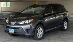2015 Toyota RAV4 LE