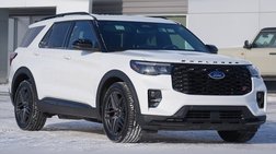 2025 Ford Explorer ST