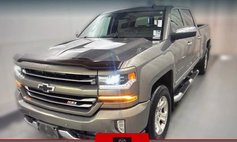 2017 Chevrolet Silverado 1500 LTZ Z71