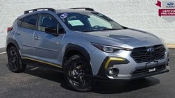 2025 Subaru Crosstrek Sport