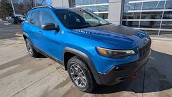 2021 Jeep Cherokee Trailhawk