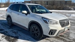 2020 Subaru Forester Sport
