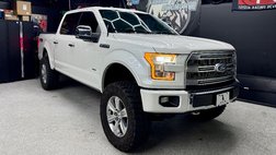 2015 Ford F-150 Platinum