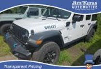 2024 Jeep Wrangler Willys 4WD