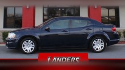 2013 Dodge Avenger SE