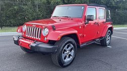 2017 Jeep Wrangler Unlimited Sahara
