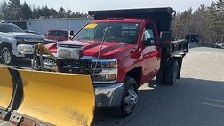 2019 Chevrolet Silverado 3500HD CC Work Truck